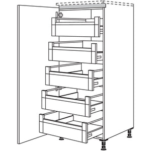 Nobilia XL-Highboard NHI60-X 53703