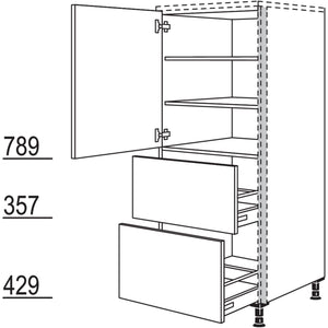 Nobilia XL-Highboard NHS2A60-X 68883