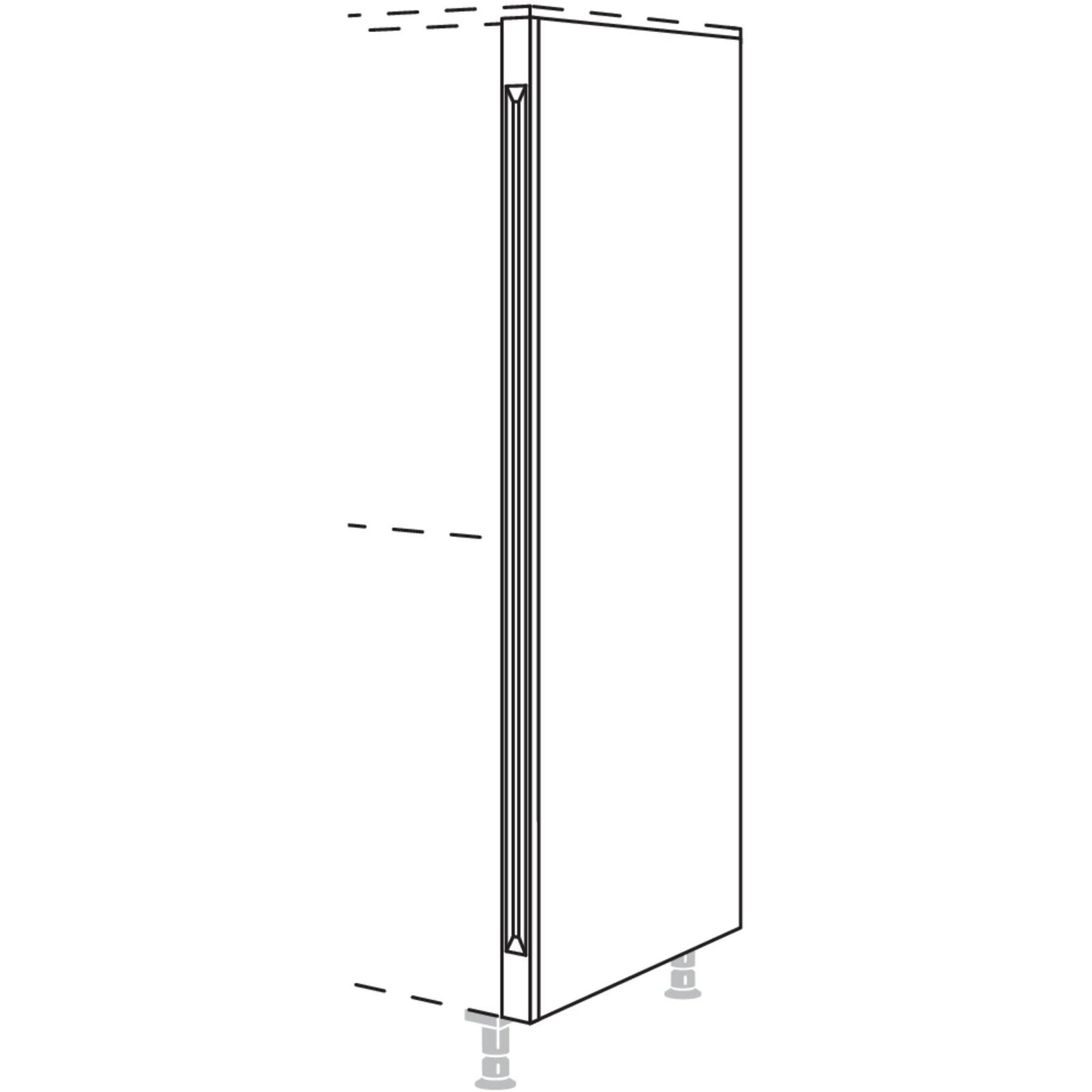 nobilia XL-pilier haut de buffet HPI-X
