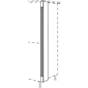 Nobilia XL-Highboard-Pilaster als Zwischenloesung HPIHZ-X 5730