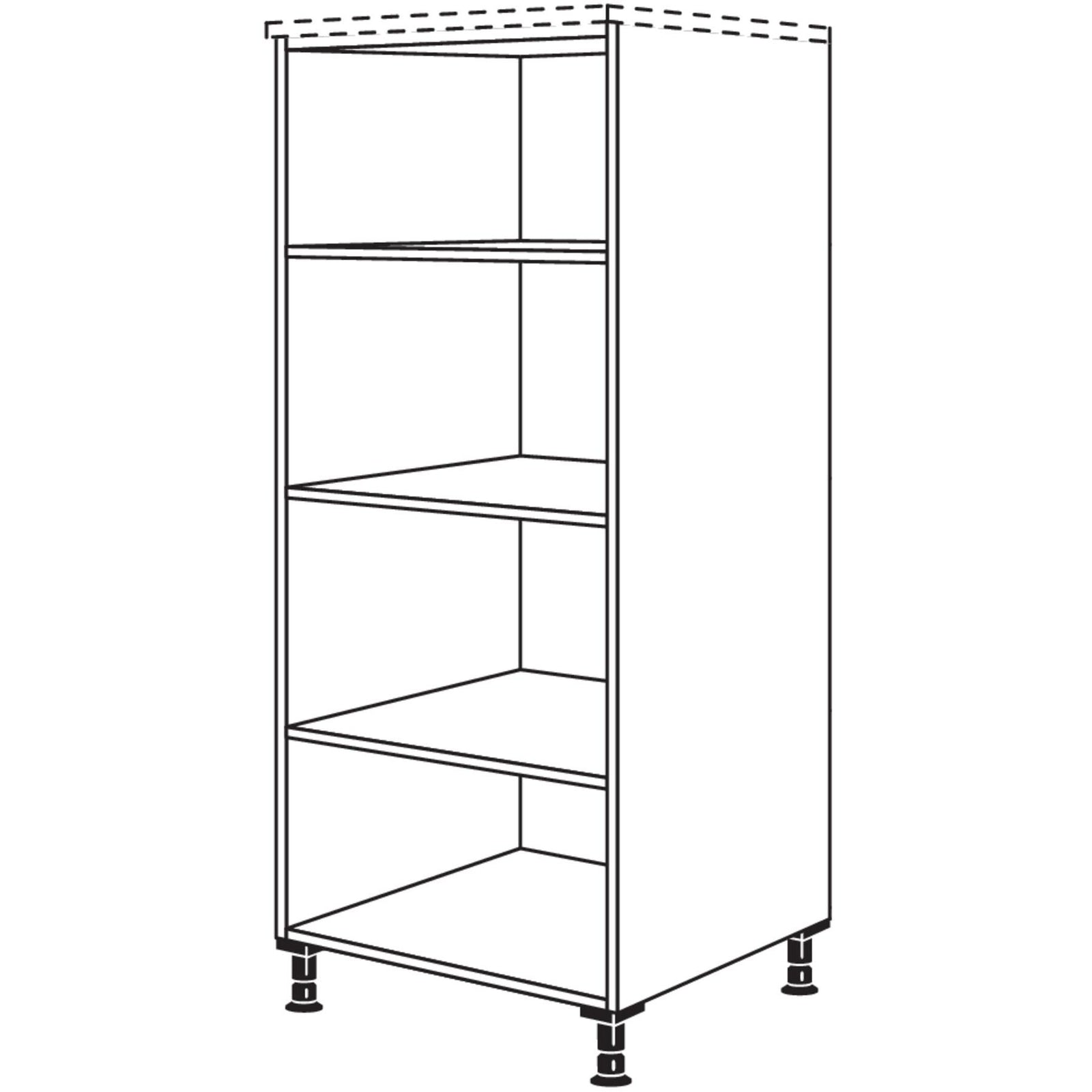 nobilia XL-Estantería alta HR30-X 30 cm