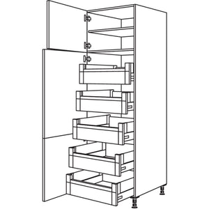 Nobilia XL-Hochschrank HI60-1X 31246