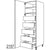 nobilia XL-Hochschrank HIF50-2X 40255