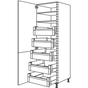 Nobilia XL-Hochschrank NHSI60-1X 34920