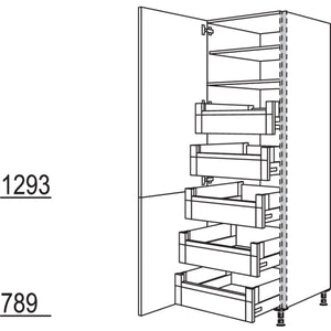 Nobilia XL-Hochschrank NHSI40-1X 34918
