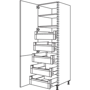 Nobilia XL-Hochschrank NHSI50-3X 56919