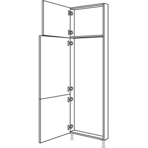 Nobilia XL-Hochschrank-Rahmenteil HRT40-1X 35858