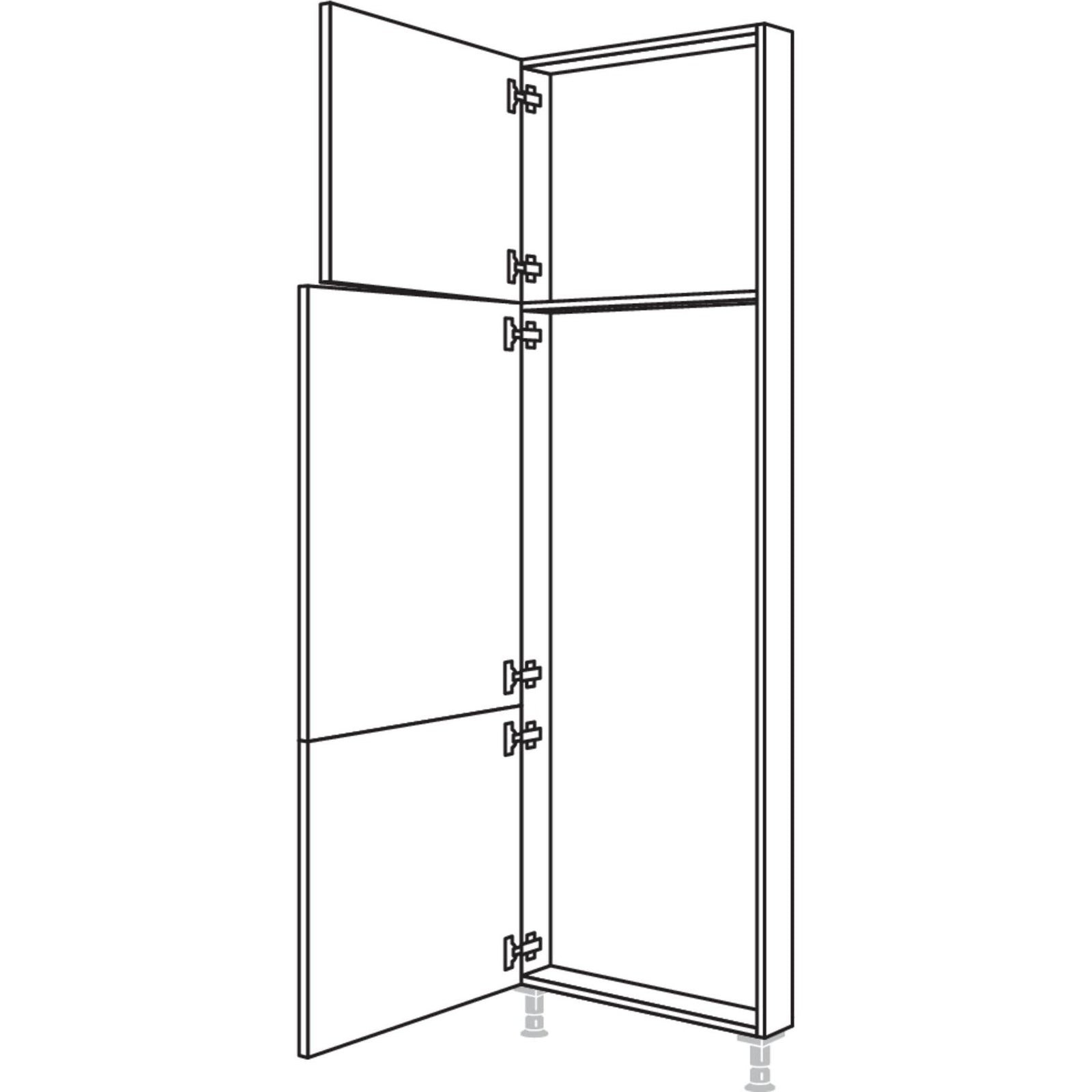 nobilia XL tall cabinet frame part HRT30-2X 30 cm