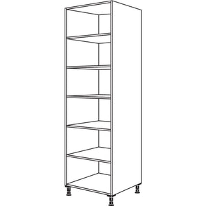 Nobilia XL-Hochschrank-Regal HR60-3X 50893