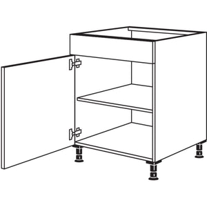 Nobilia XL-Kochstellenschrank K60-X 33066