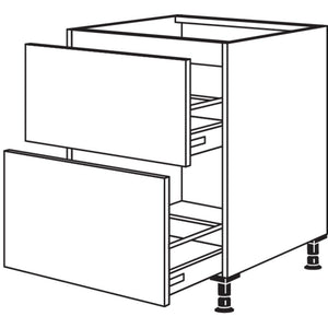 Nobilia XL-Kochstellenschrank KD2A80-X 34358