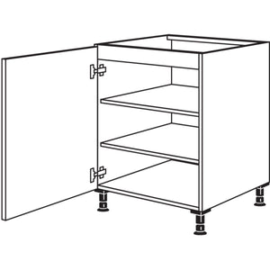 Nobilia XL-Kochstellenschrank KD60-X 37066