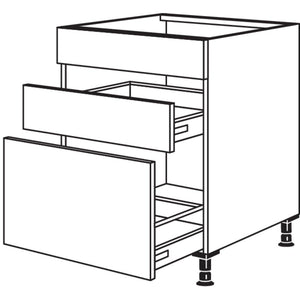 Nobilia XL-Kochstellenschrank KDSA60-X 35346