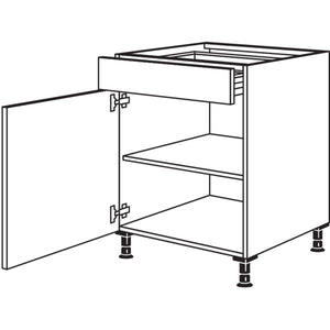 Nobilia XL-Kochstellenschrank KS60-X 37333