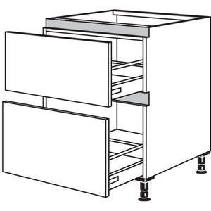 Nobilia XL-Kochstellenschrank NK2A100-X 55360