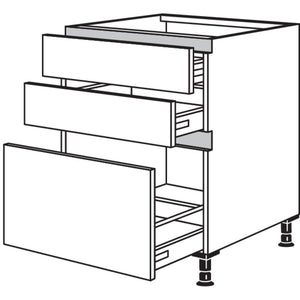 Nobilia XL-Kochstellenschrank NK2SA80-X 58348