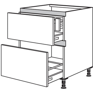 Nobilia XL-Kochstellenschrank NKI2A90-X 56364