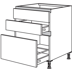 Nobilia XL-Kochstellenschrank NKSA100-X 56321