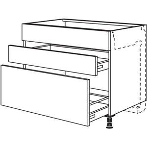 Nobilia XL-Kochstellenschrank fuer Kochfeldabzug KDMSA60-X 44344