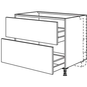 nobilia XL-Kochstellenschrank fuer Panorama-Kochfeldabzug mit vertikalem Motor KDMP2A90-X 35357