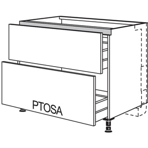 nobilia XL-Kochstellenschrank fuer Panorama-Kochfeldabzug mit vertikalem Motor LKMP2A90-X 58320