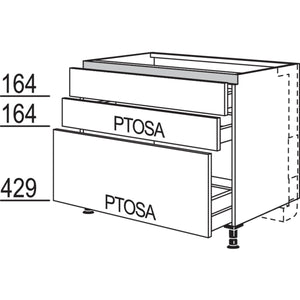 nobilia XL-Kochstellenschrank fuer Panorama-Kochfeldabzug mit vertikalem Motor LKMP2SA90-X 58315