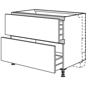 nobilia XL-Kochstellenschrank fuer Panorama-Kochfeldabzug mit vertikalem Motor NKMP2A90-X 58329