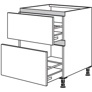 Nobilia XL-Kochstellenschrank fuer Slim Line-Arbeitsplatten NK2A120-SL-X 55342
