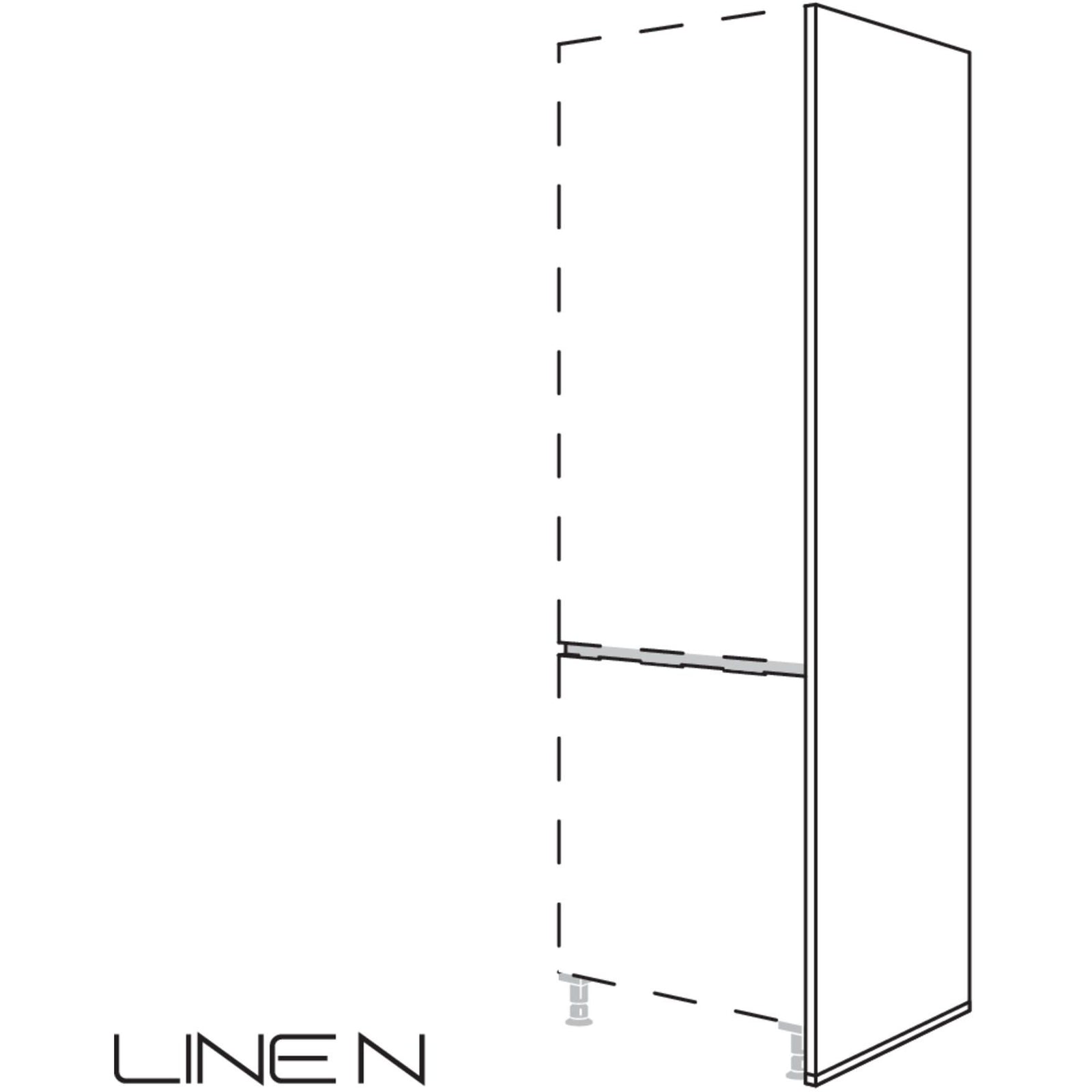 nobilia XL-LINE N-Panel final NHWA10-3X