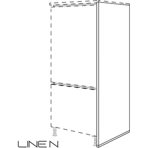 Nobilia XL-LINE N-Abschlusswange NHWA16-X 16859