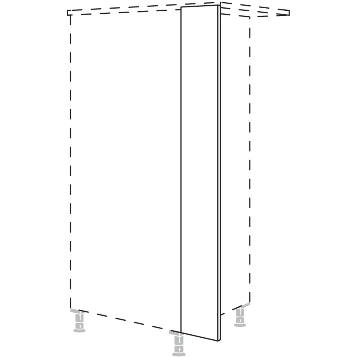 Nobilia XL-Passleiste HPK20-X 34870