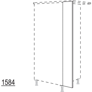 Nobilia XL-Passleiste HPK20-X 34870