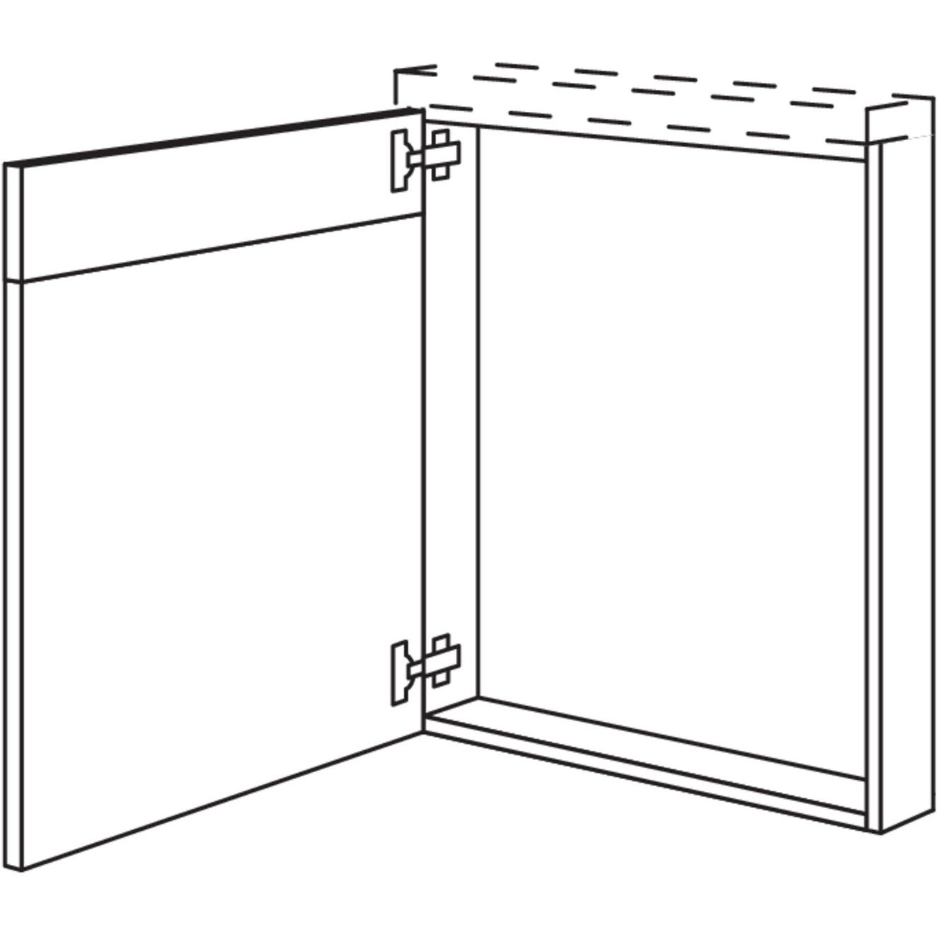 nobilia XL-raamdeel URT60-X 60 cm
