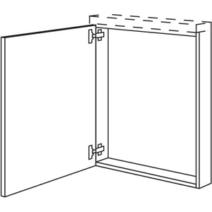 Nobilia XL-Rahmenteil URTD60-X 37134