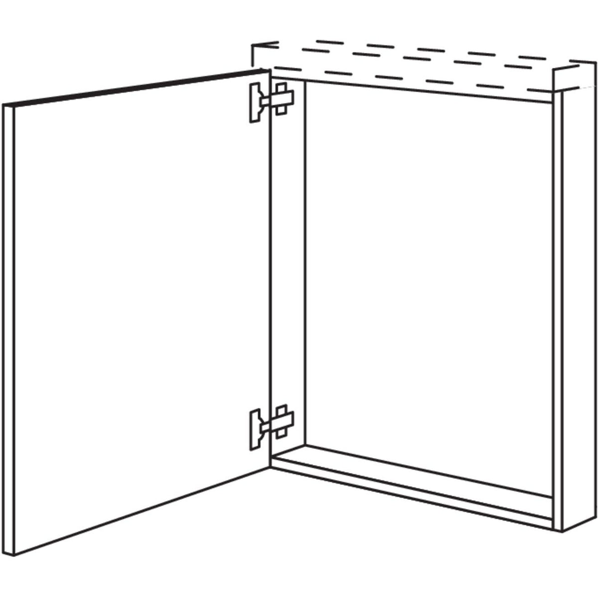 Nobilia XL-Rahmenteil URTD50-X 37169