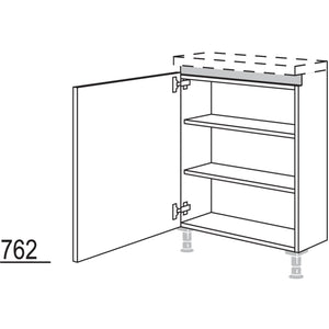 Nobilia XL-Rahmenteil fuer Inselplanungen NURTI40-X 58594