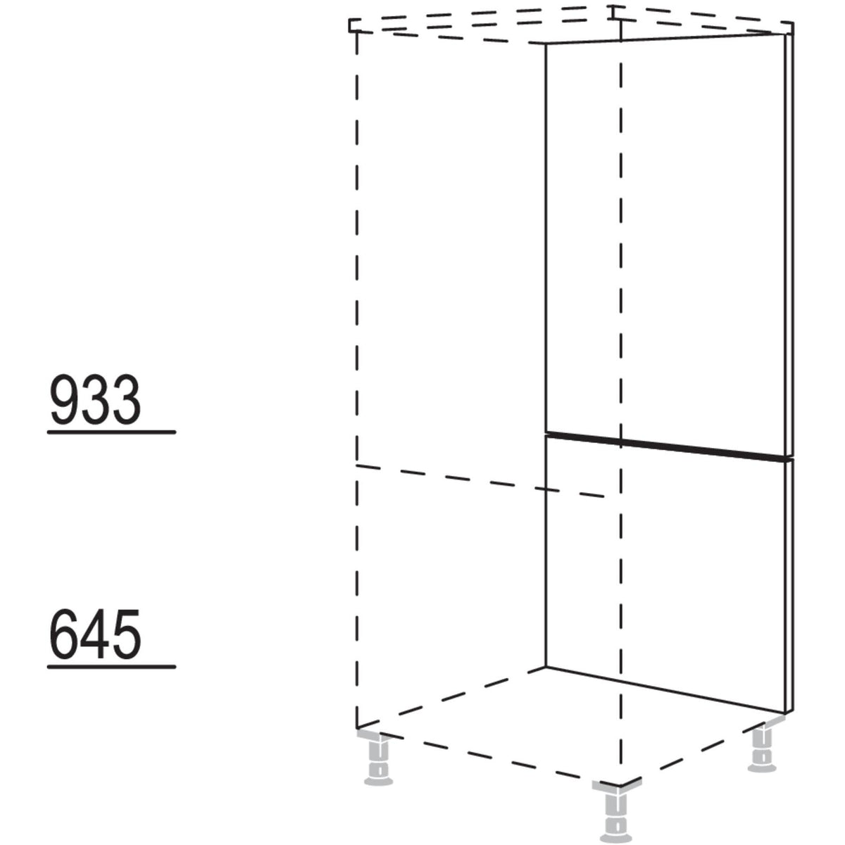 Nobilia XL-Rückwandverkleidung RF60-158 9296