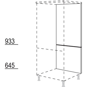 Nobilia XL-Rueckwandverkleidung RF60-158 9296