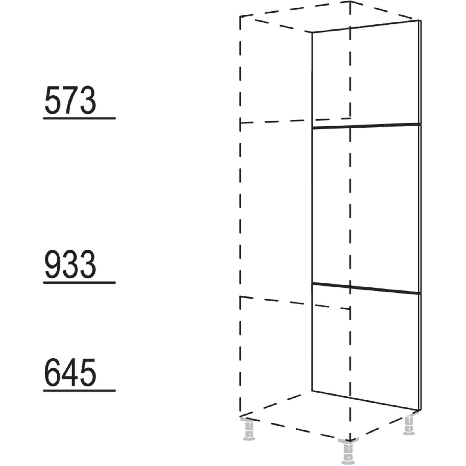 Nobilia XL-Rueckwandverkleidung RF60-2X 40849