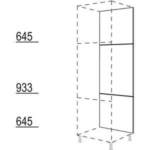 Nobilia XL-Rueckwandverkleidung RF40-3X 52844