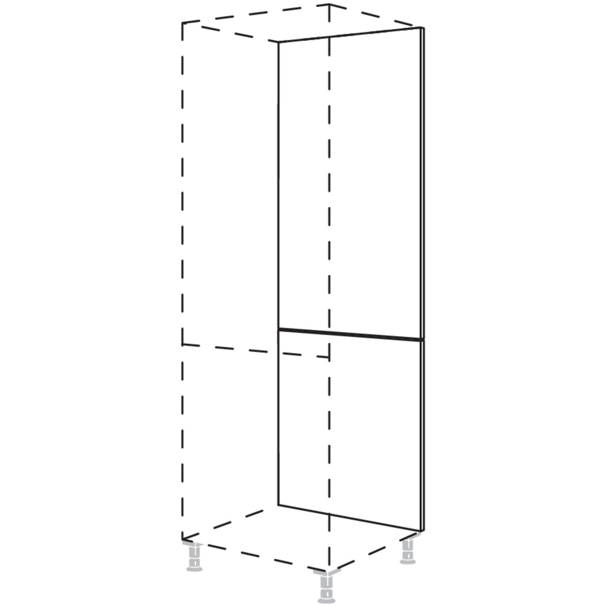 Nobilia XL-Rueckwandverkleidung RFD30-1X 34843
