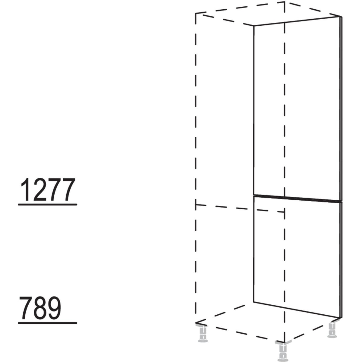 Nobilia XL-Rückwandverkleidung RFD30-2 35493