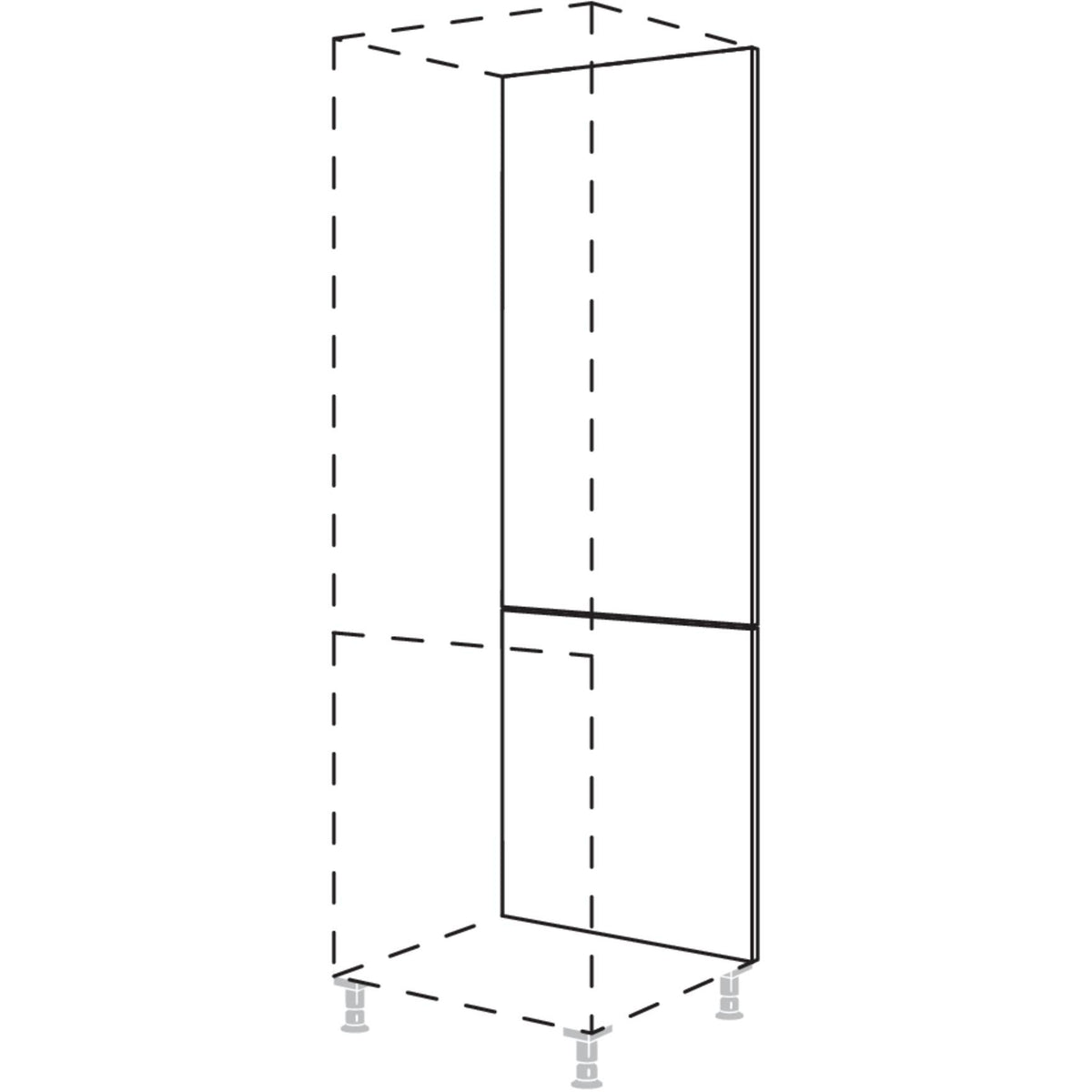 Nobilia XL-Rueckwandverkleidung RFD60-2X 45849