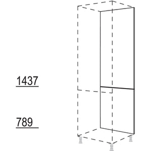 Nobilia XL-Rueckwandverkleidung RFD30-3X 55843