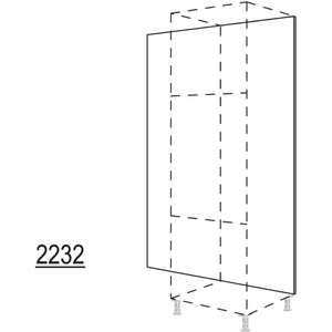 Nobilia XL-Rueckwandverkleidung RK-223 52831