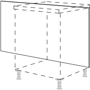 Nobilia XL-Rueckwandverkleidung RK-79 36501