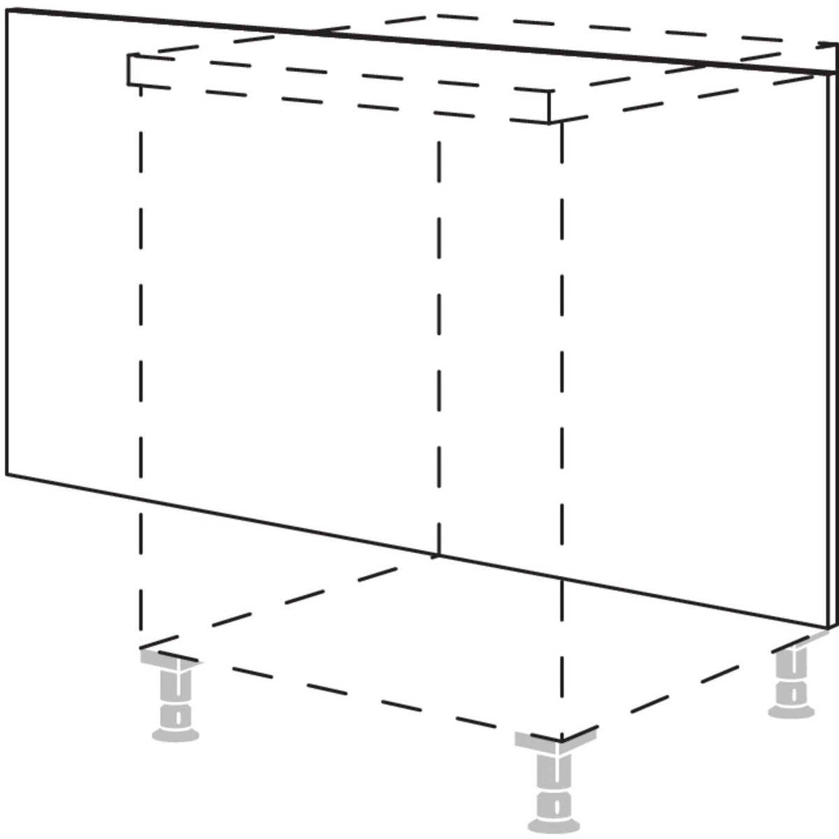 Nobilia XL-Rueckwandverkleidung RK-79 36501