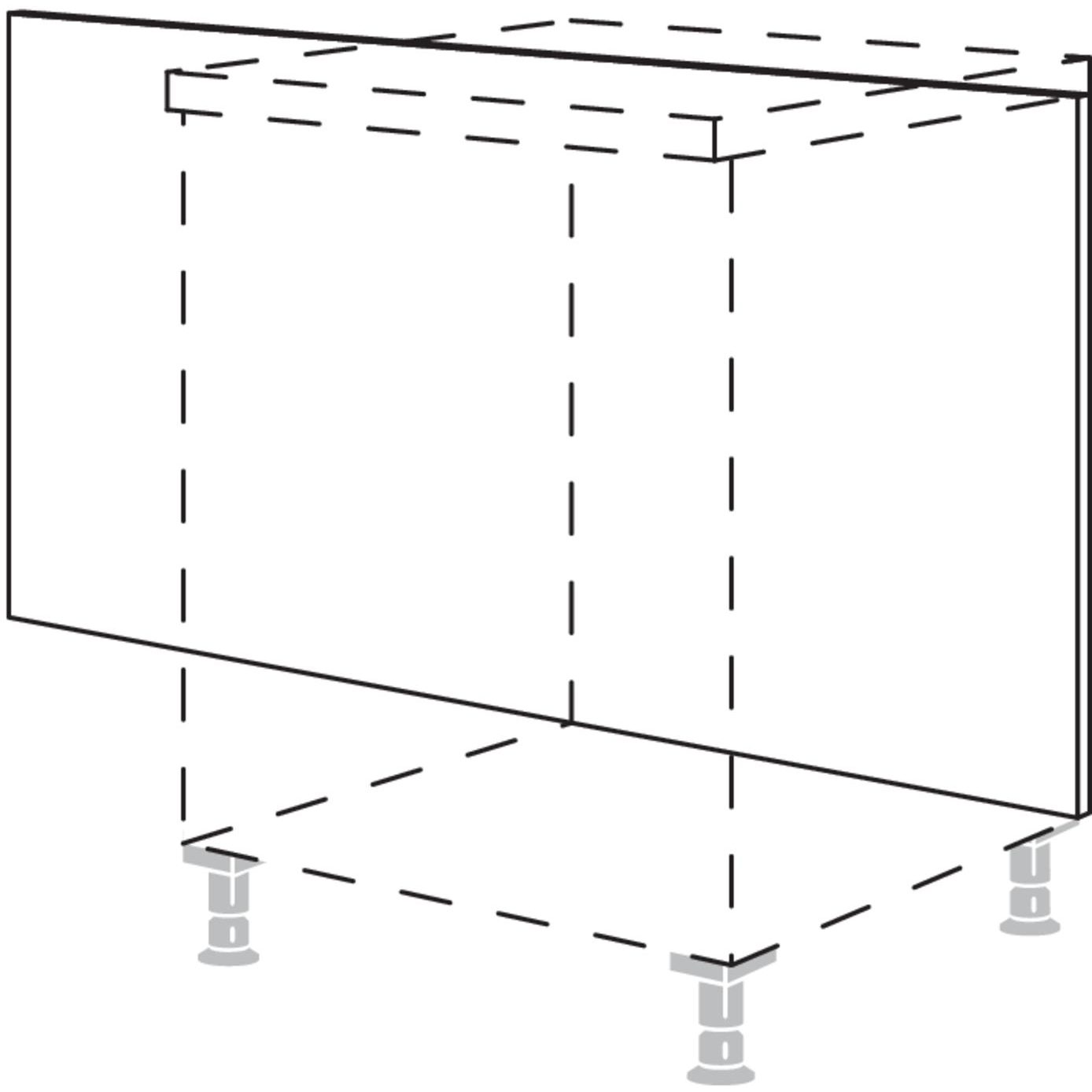 nobilia revestimiento trasero XL RK-79
