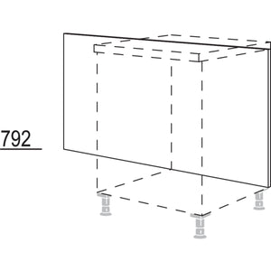 Nobilia XL-Rueckwandverkleidung RK-79 36501