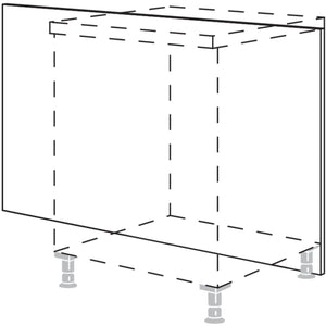 Nobilia XL-Rueckwandverkleidung RKS-79 39501